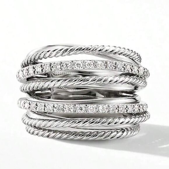 COPY - ZUMA BRIDAL WEDDING ENGAGMENT RING - Picture 3 of 4